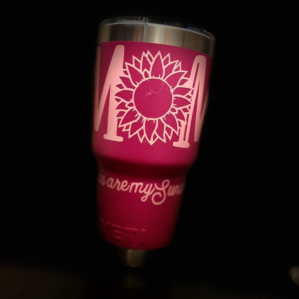 Yeti coffee mug!
